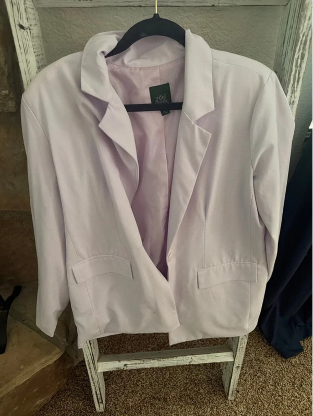 Purple Blazer